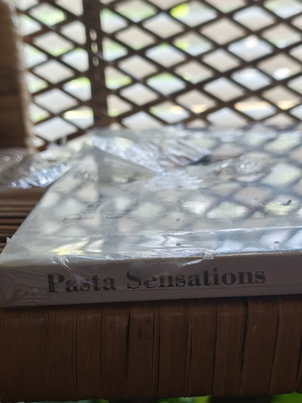 Tupperware Pasta Sensations Cookbook - Hardcover 1994